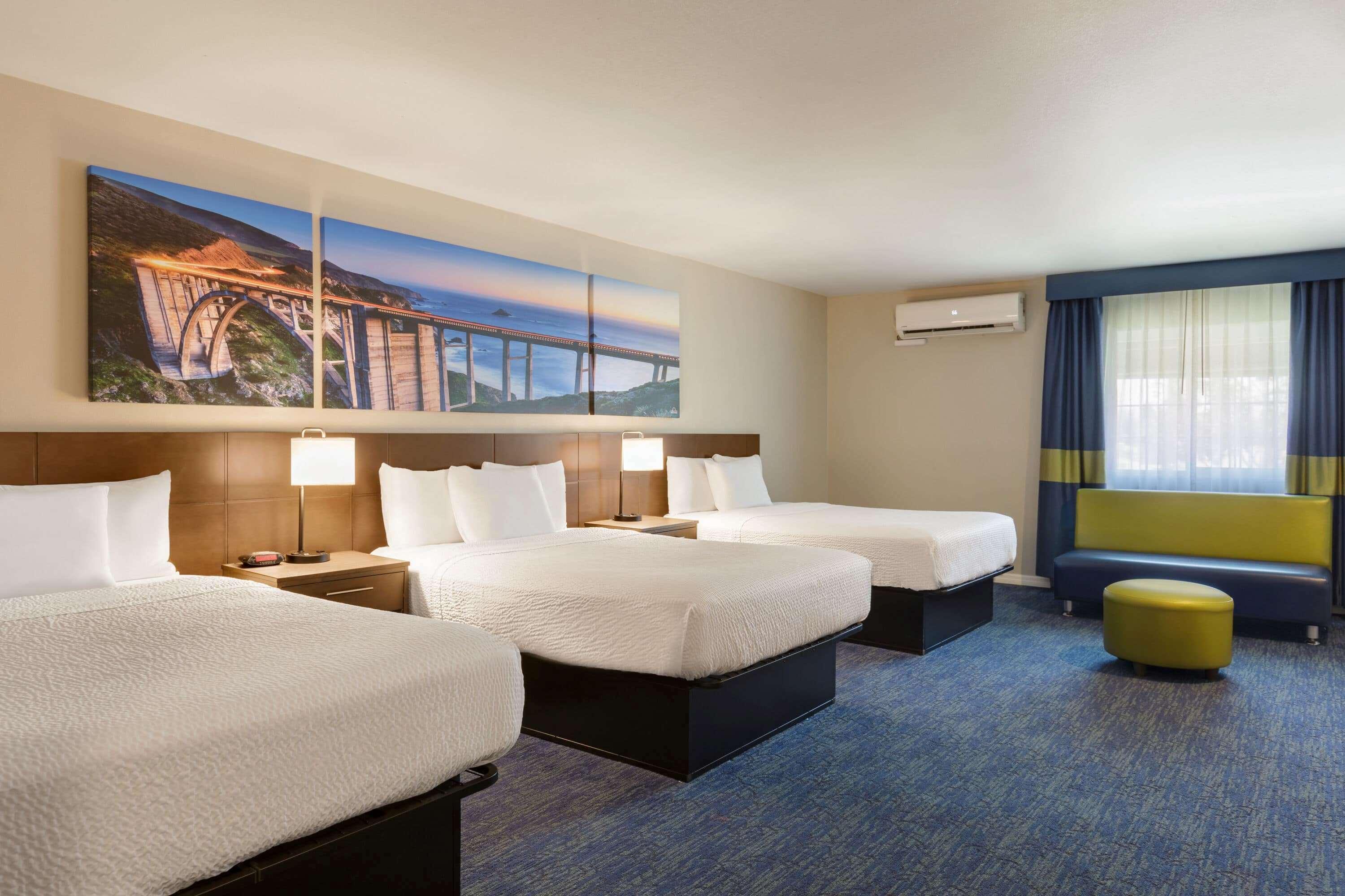 Days Inn & Suites By Wyndham Anaheim At Disneyland Park Ngoại thất bức ảnh