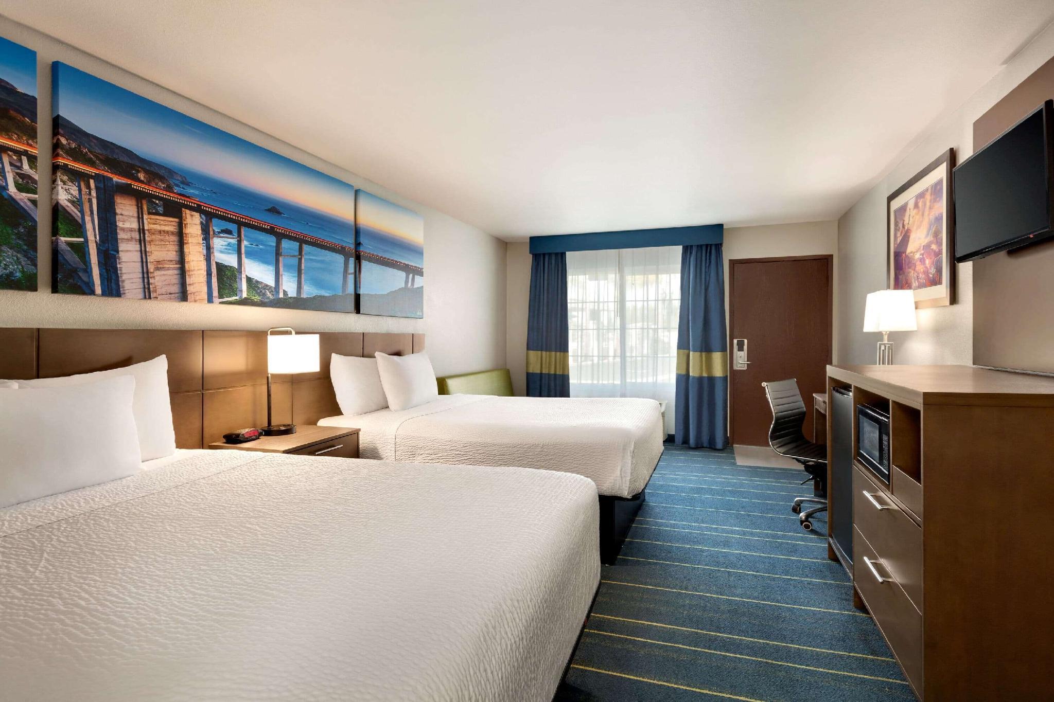 Days Inn & Suites By Wyndham Anaheim At Disneyland Park Ngoại thất bức ảnh